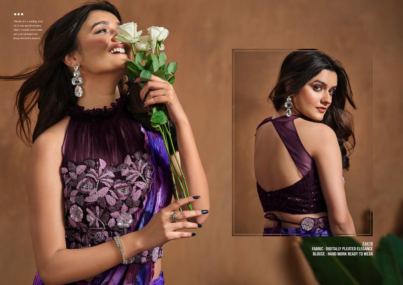 MAHOTSAV MOHMANTHAN 24400 SERIES ADAH Surat Wholesale Bazaar Saree