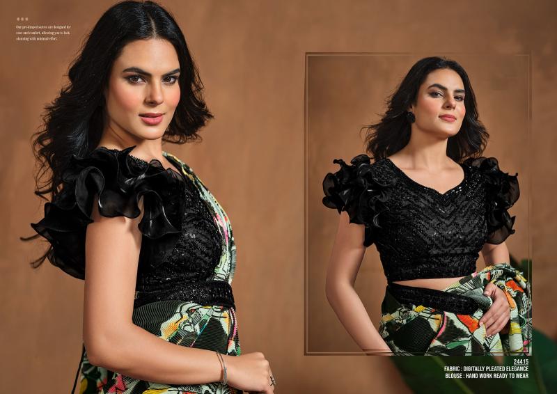 MAHOTSAV MOHMANTHAN 24400 SERIES ADAH Surat Wholesale Bazaar Saree