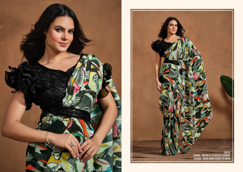 MAHOTSAV MOHMANTHAN 24400 SERIES ADAH Surat Wholesale Bazaar Saree