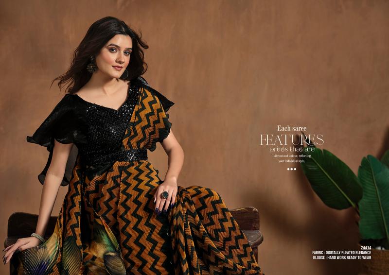 MAHOTSAV MOHMANTHAN 24400 SERIES ADAH Surat Wholesale Bazaar Saree