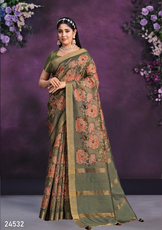Mahotsav Mohmanthan 24500-B SERIES hot india Saree desi