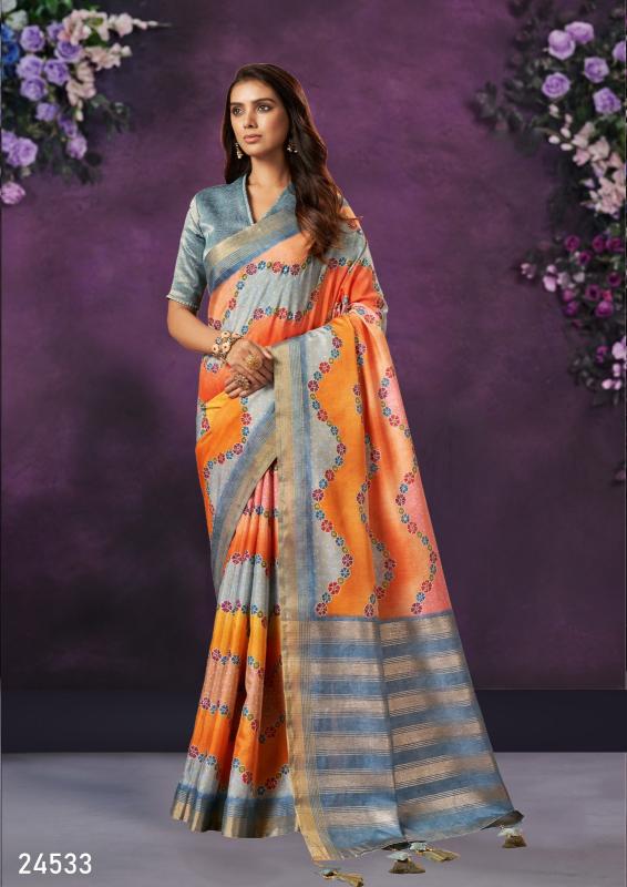 Mahotsav Mohmanthan 24500-B SERIES hot india Saree desi