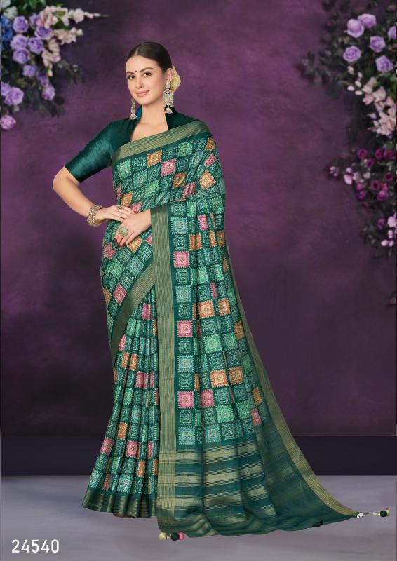 Mahotsav Mohmanthan 24500-B SERIES hot india Saree desi