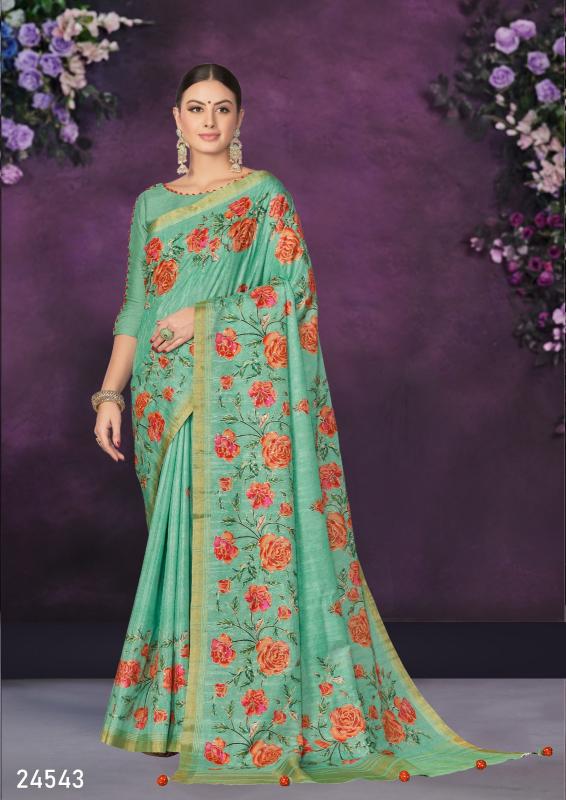 Mahotsav Mohmanthan 24500-B SERIES hot india Saree desi