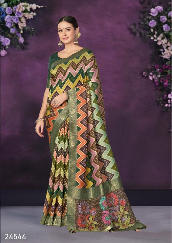 Mahotsav Mohmanthan 24500-B SERIES hot india Saree desi