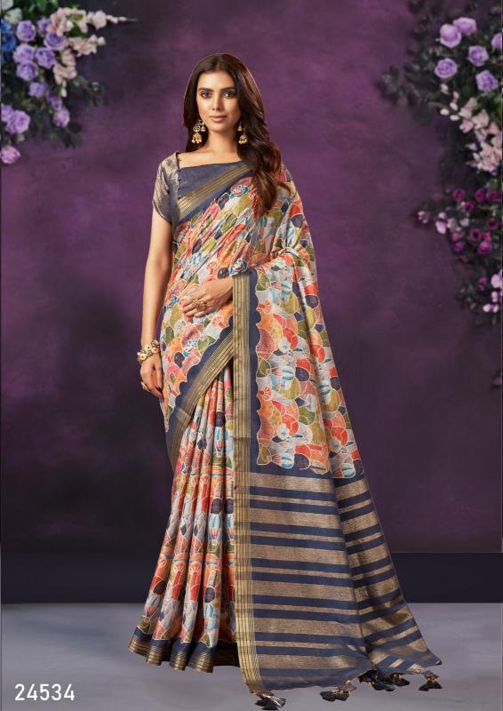 Mahotsav Mohmanthan 24500-B SERIES hot india Saree desi