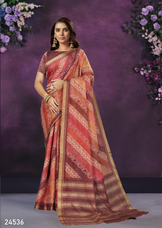 Mahotsav Mohmanthan 24500-B SERIES hot india Saree desi