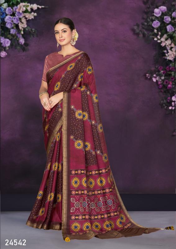 Mahotsav Mohmanthan 24500-B SERIES hot india Saree desi