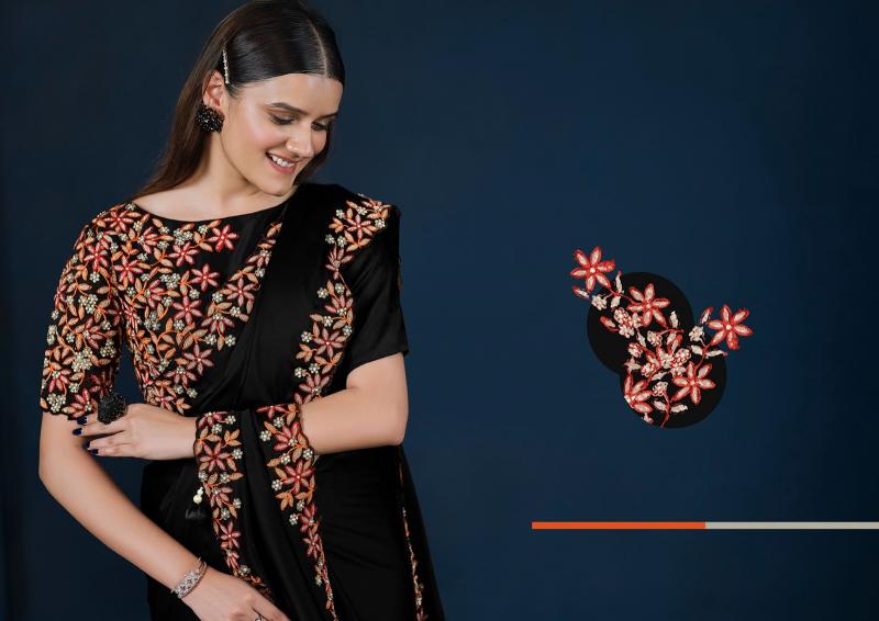 Mahotsav Mohmanthan 24500 SERIES Stardust Surat ki Saree ka wholesale market
