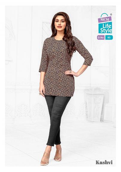 MCM Kashvi Vol-7 – Short Tops - Wholesale Catalog