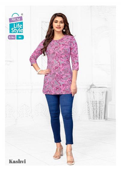 MCM Kashvi Vol-7 – Short Tops - Wholesale Catalog