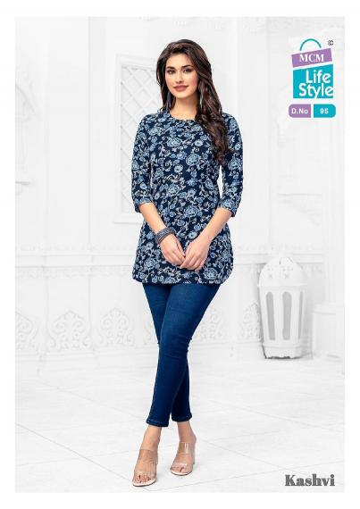MCM Kashvi Vol-7 – Short Tops - Wholesale Catalog