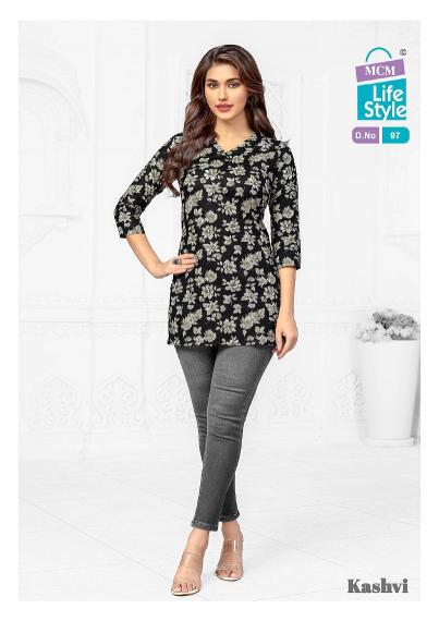 MCM Kashvi Vol-7 – Short Tops - Wholesale Catalog