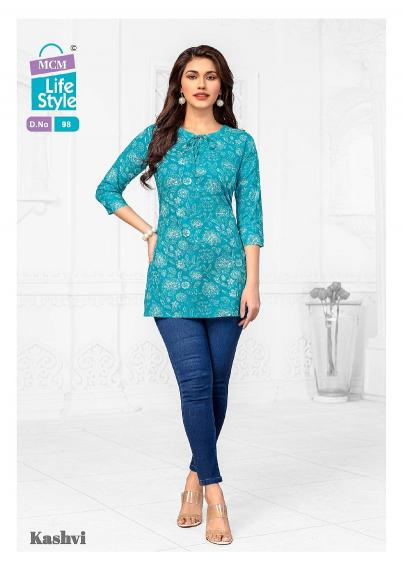 MCM Kashvi Vol-7 – Short Tops - Wholesale Catalog