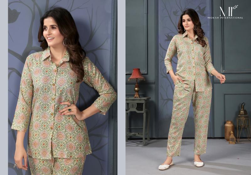 Moksh International Co-ord Set Lotus Vol-1 Wholesale Catalog