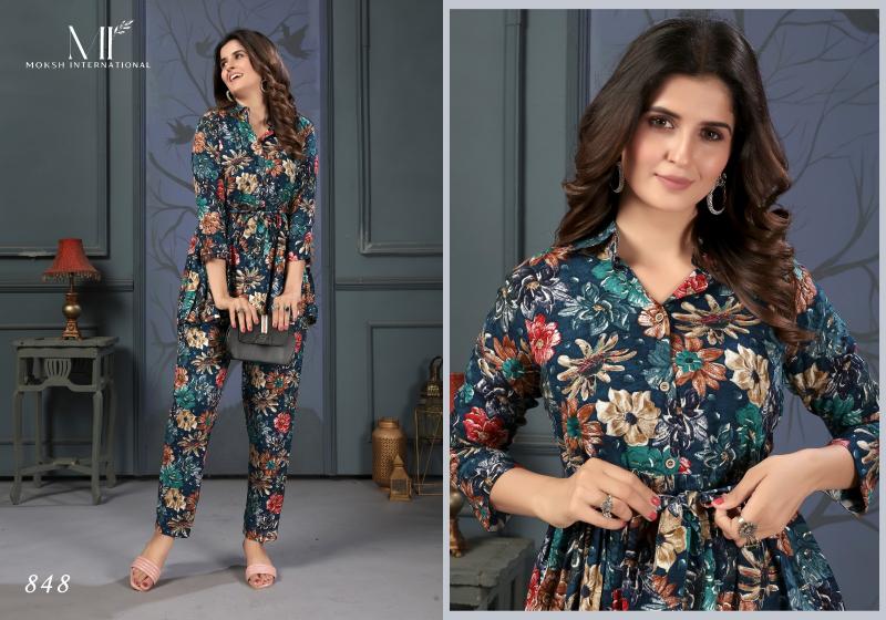 Moksh International Co-ord Set Lotus Vol-1 Wholesale Catalog