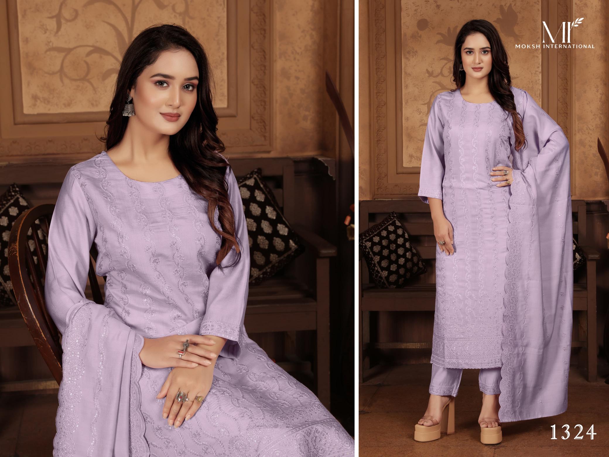 Moksh International Ritu Vol 1 w Kurtis online india