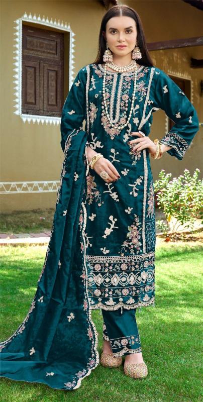 Motifz 2027 ABCD Embodry Salwar Kameez Wholesale Catalog