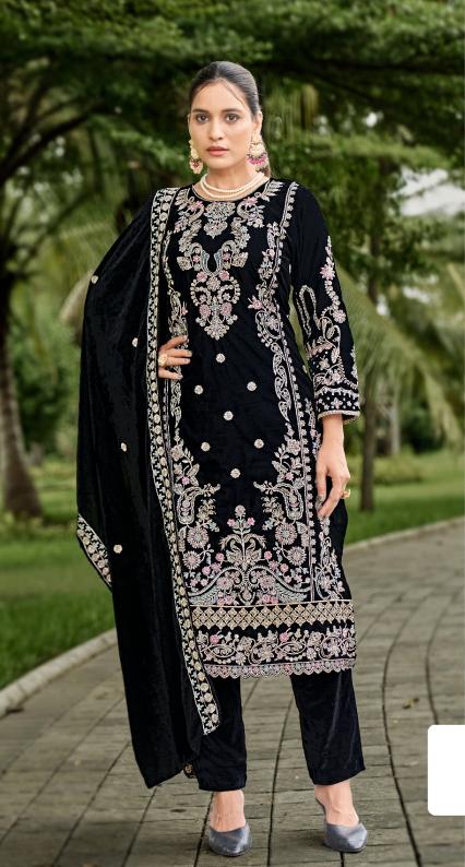 Motifz 2035 ABCD Embodry Salwar Kameez Wholesale Catalog