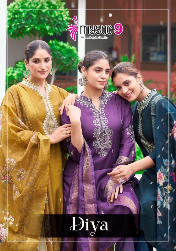 Mystic 9 Diya Vol 1 hsn code for women kurti in gst india
