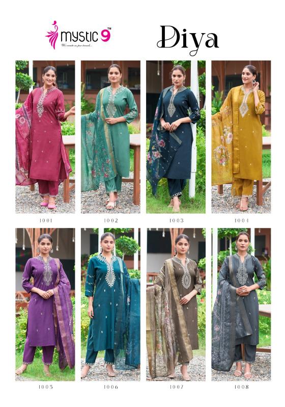 Mystic 9 Diya Vol 1 hsn code for women kurti in gst india