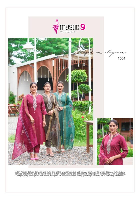 Mystic 9 Diya Vol 1 hsn code for women kurti in gst india