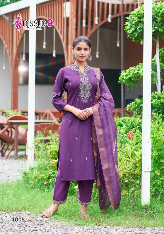 Mystic 9 Diya Vol 1 hsn code for women kurti in gst india