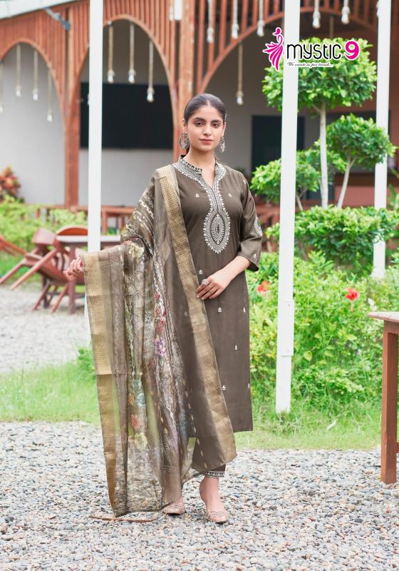 Mystic 9 Diya Vol 1 hsn code for women kurti in gst india