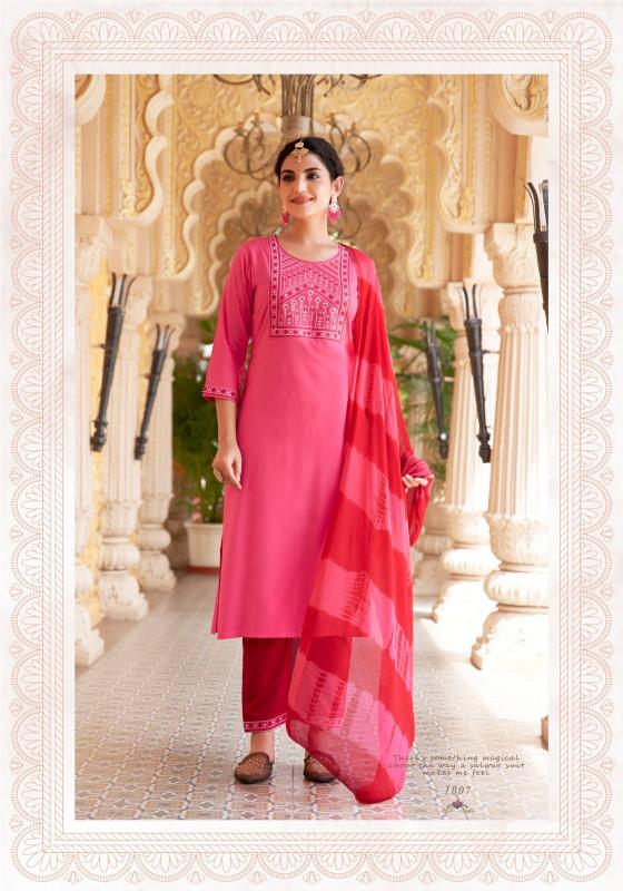 MYSTIC 9 Janki Vol 1 wh Kurtis Online India