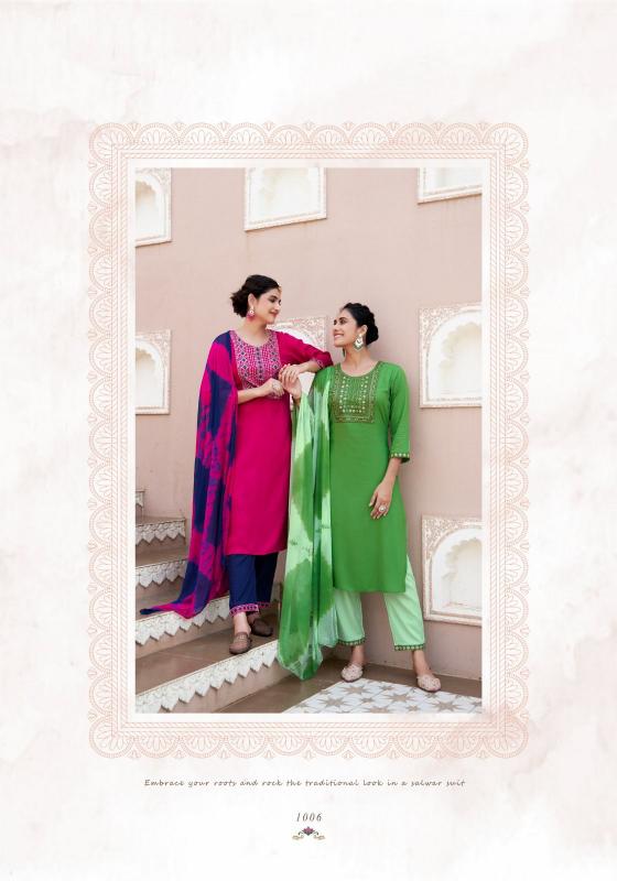 MYSTIC 9 Janki Vol 1 wh Kurtis Online India