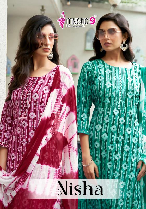 Mystic 9 Nisha Vol 1 Elegant kurtis online india