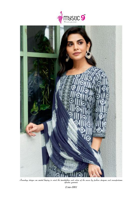 Mystic 9 Nisha Vol 1 Elegant kurtis online india