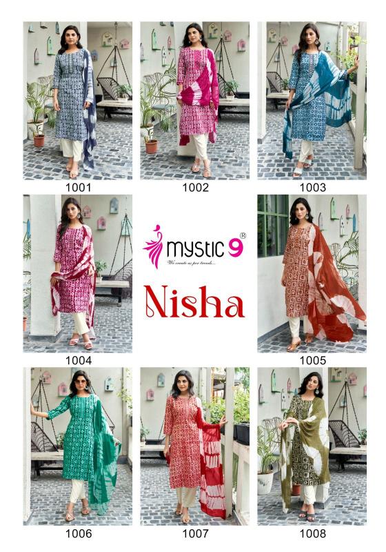Mystic 9 Nisha Vol 1 Elegant kurtis online india