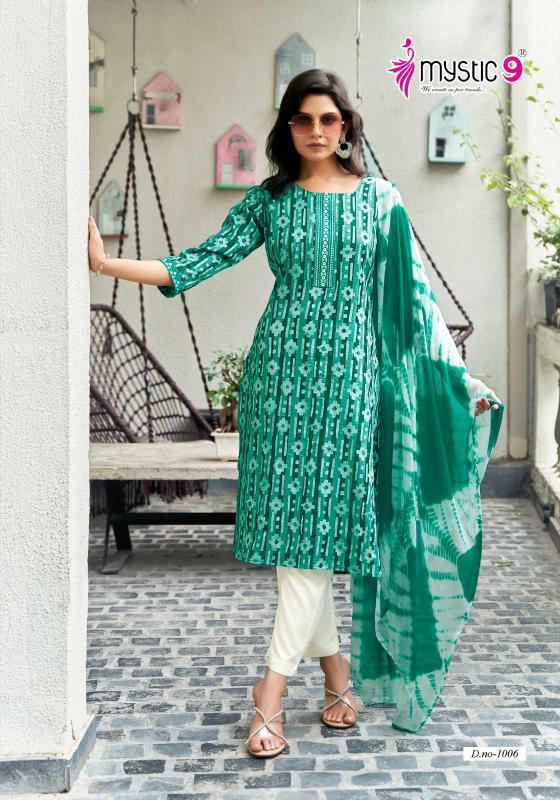 Mystic 9 Nisha Vol 1 Elegant kurtis online india