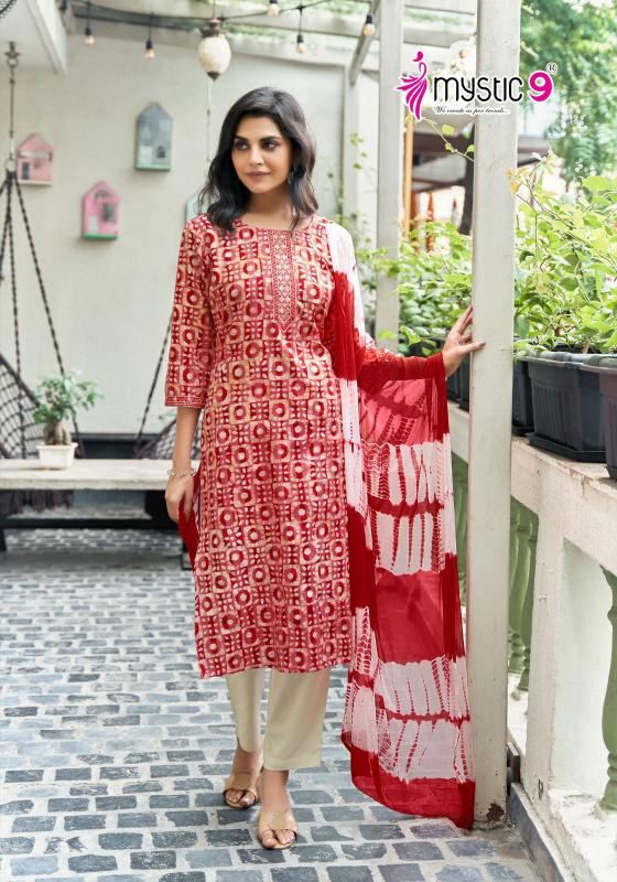 Mystic 9 Nisha Vol 1 Elegant kurtis online india