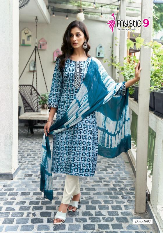 Mystic 9 Nisha Vol 1 Elegant kurtis online india
