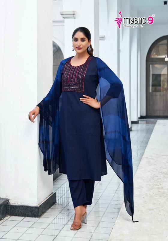 MYSTIC 9 Palak Vol 1 Hsn Code for Kurti in India