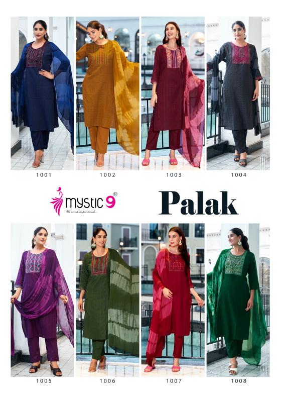 MYSTIC 9 Palak Vol 1 Hsn Code for Kurti in India