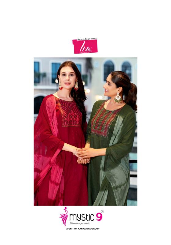 MYSTIC 9 Palak Vol 1 Hsn Code for Kurti in India