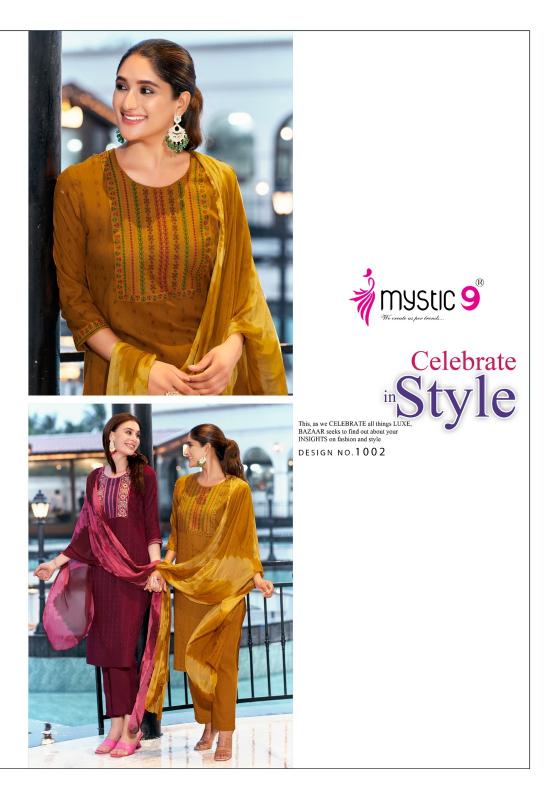 MYSTIC 9 Palak Vol 1 Hsn Code for Kurti in India