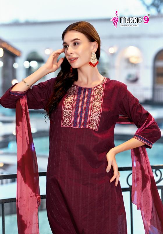 MYSTIC 9 Palak Vol 1 Hsn Code for Kurti in India