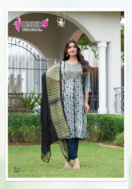 Mystic 9 Sabri Vol 2 Girls Kurti Cheapest Price in India