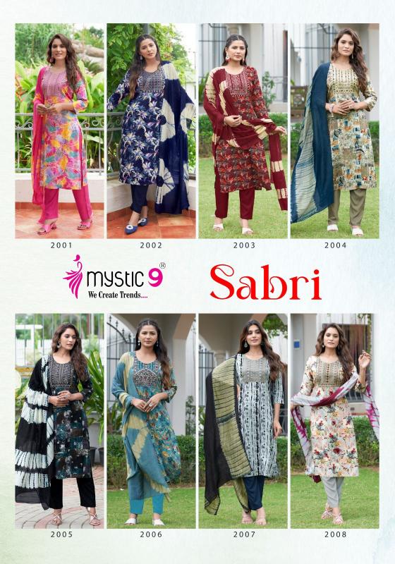 Mystic 9 Sabri Vol 2 Girls Kurti Cheapest Price in India