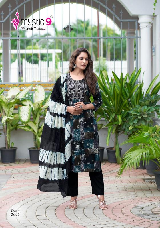 Mystic 9 Sabri Vol 2 Girls Kurti Cheapest Price in India