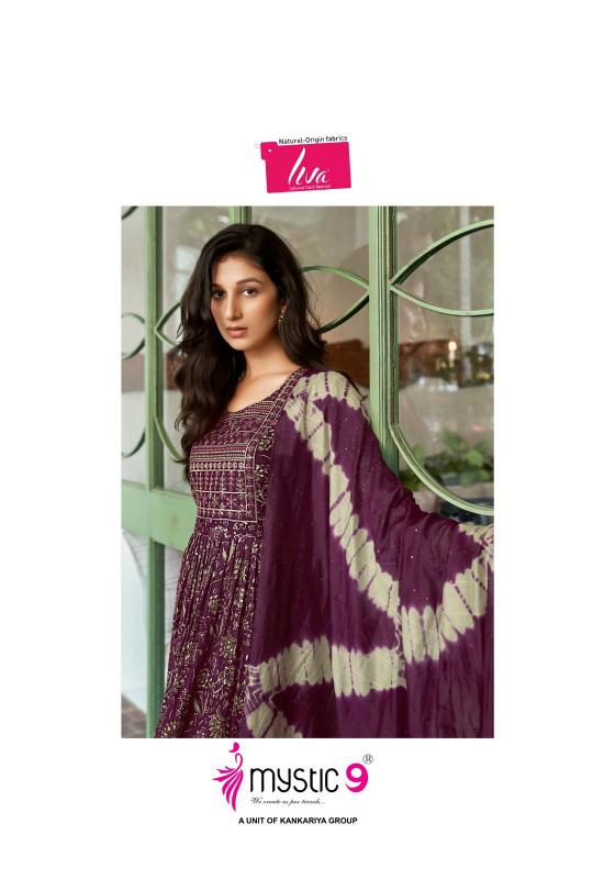 MYSTIC 9 SARA Vol 11 Popular Brands of Ladies Kurties India