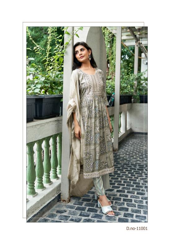 MYSTIC 9 SARA Vol 11 Popular Brands of Ladies Kurties India