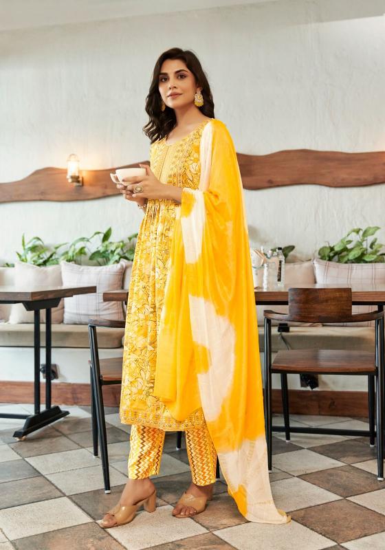 MYSTIC 9 SARA Vol 11 Popular Brands of Ladies Kurties India