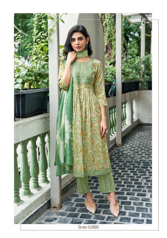 MYSTIC 9 SARA Vol 11 Popular Brands of Ladies Kurties India