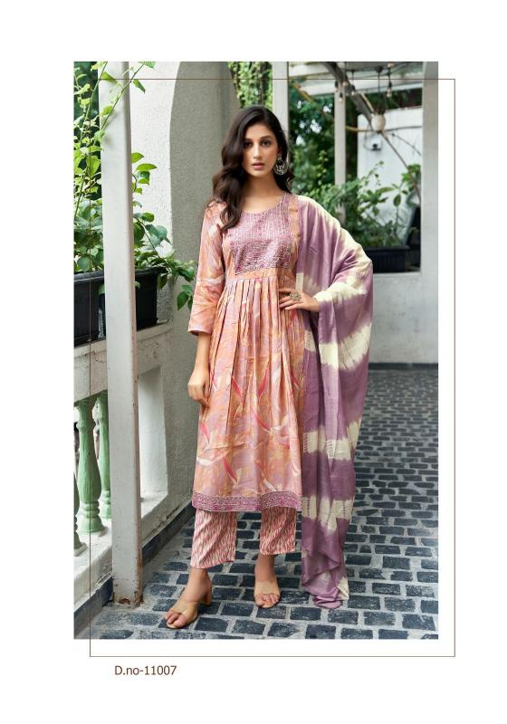 MYSTIC 9 SARA Vol 11 Popular Brands of Ladies Kurties India