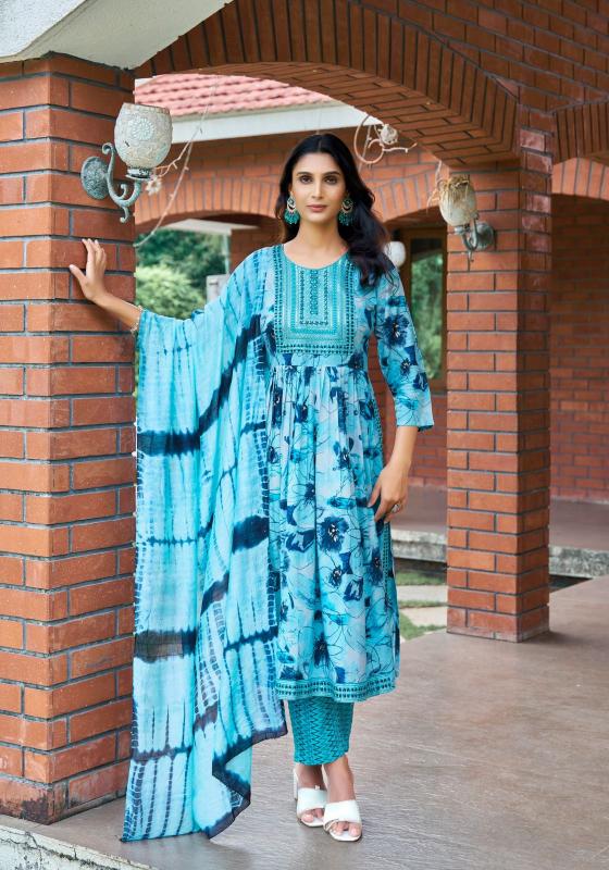 Mystic 9 Simran Vol 5 Kurti for girl in india